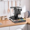 Storage Organizer Drawer for K-Cup Pods, ZECENN Coffee Pods Holder