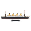 Doyusha KP-TTNC 1/1000 Amazing! Easy Plastic Model R.M.S. Titanic, Color