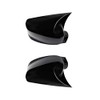 RAGBUSCLE 1 Pair ABS Wing Mirror Housing Covers, Left Right