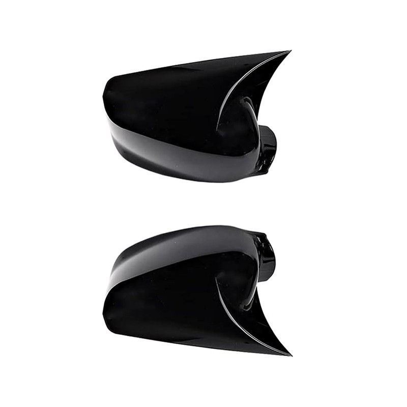 RAGBUSCLE 1 Pair ABS Wing Mirror Housing Covers, Left Right