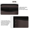JEYODA Car Seat Side Storage Pocket, Small Organizer,PU Leather Multifunctional