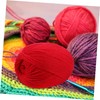 Hohopeti Hand Knitting Yarn Giant Yarn for Crocheting for Blankets