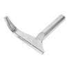J Curved Lathe Tool Rest 1 Inch Post Hardened Steel