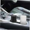 Mikinona 4Pcs Refillable Car Tissue Holder Soft Skin Friendly Cylinder