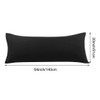 PiccoCasa Body Pillow Cover with Envelope Closure, Pillow Case for