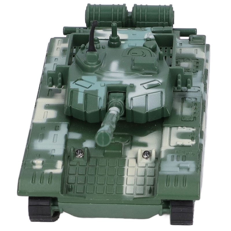 1: 72 Alloy Tank Toy High Simulation Pull Back Tank