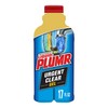 Liquid-Plumr Industrial Strength Urgent Clear, Liquid Drain Cleaner, 17 Ounces
