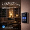 LANBON L10 Large LCD Smart Light Switch, Custom Display &
