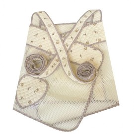 Short Summer Mesh X-Back Baby Carrier Mesh