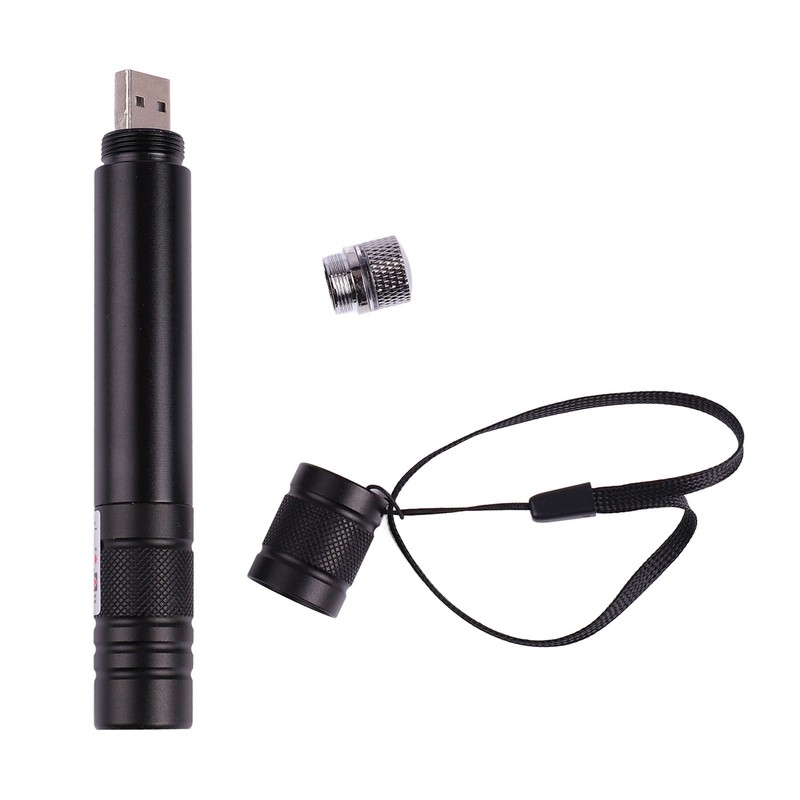 Laser Pointer Cat Toy Aluminum Alloy Long Range Interactive Portable