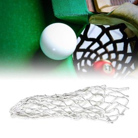 Pool Table Net | 6X Hollow Out Billiards Mesh Pockets,Billiards Replacement Mesh Pockets for All Kinds of Pool Tables