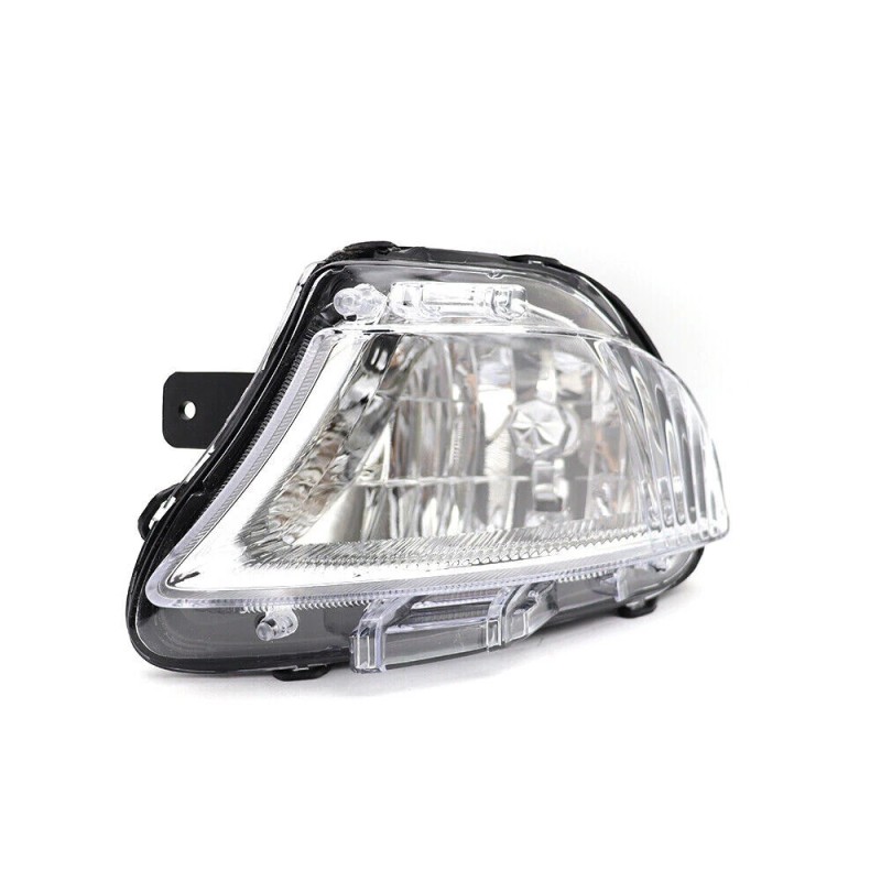 Cahuczlhoz Left+Right Clear Front Bumper Fog Light Lamp for Lexus