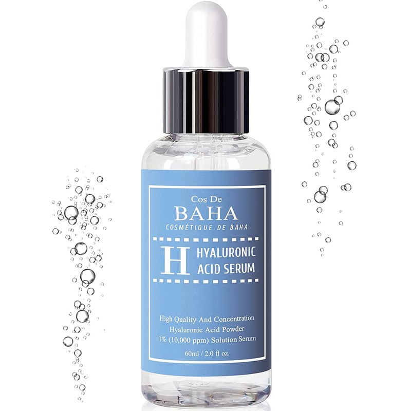 Pure Hyaluronic Acid Serum Facial Moisturizer for Cos De Baha