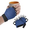 Zipcase Medium Size Weighted Gloves for Tremors to Provide Hand