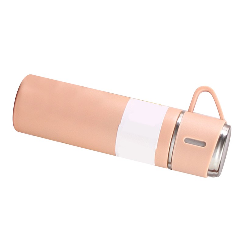 500ml Stainless Steel Vacuum Flask Set Portable Insulated Bottle with