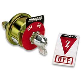Moroso 74101 SWITCH,BATT DISCONNECT
