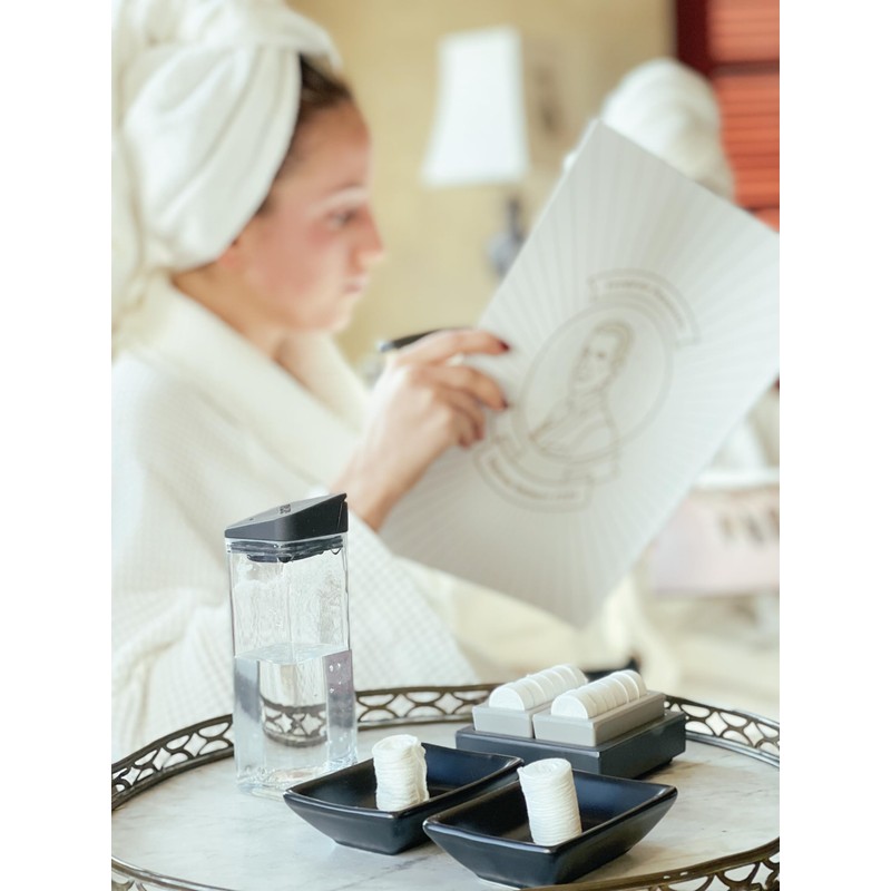 ® Creho Serving Set for Compressed Dry Towels/Napkins, Ideal for