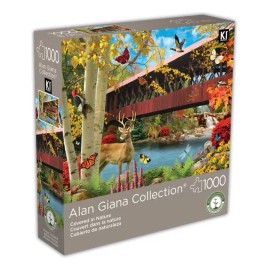 Ki Puzzles Rompecabezas Envuelto En Naturaleza 1000 Pz Ki Puzzles Giana