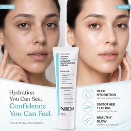 Collagen Moisturizing Face Cream for Daily Hydration – Vitamin E Barrier Care for Soft, Youthful-Looking Skin