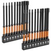 20 Pcs Impact Hex Head Allen Wrench Drill Bit Set,