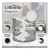 Papel Higiénico Kleenex Cottonelle Elegance 360 Hojas Dobles 36 Rollos