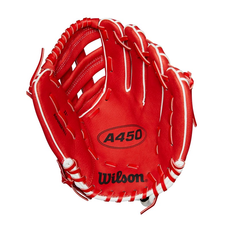 Wilson 2024 A450™ 11” Youth Infield Baseball Glove - Right