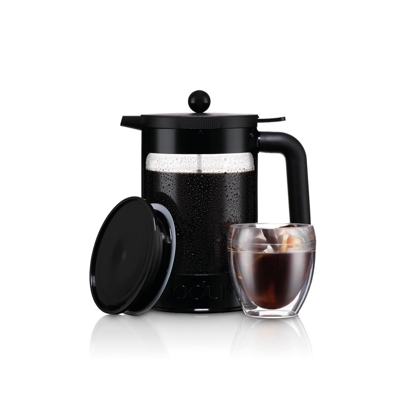 Bodum 51oz Cold Brew Coffee Maker, Black - Made in