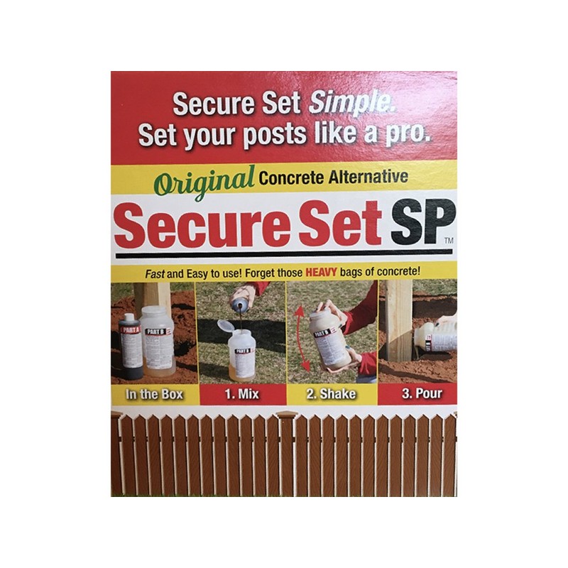 Secure Set - 10 Post Kit - Commercial Grade -2