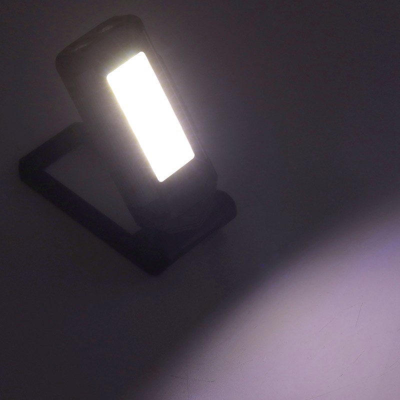 COB Work Light Magnetic USB Rechargeable LED Flashlight Camping Light