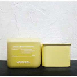 Mediheal Vita Mide Brightening Pads 100 sheets + 100 sheets (refill) / 메디힐 비타 마이드 브라이트닝 패드 100매+100매(리필)
