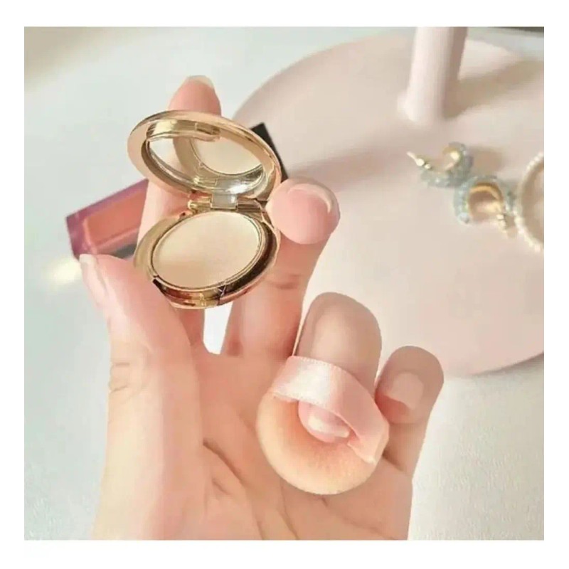 Polvo Compacto Matificante Control De Grasa Para Piel Seca