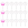 PATIKIL Cupcakes Pipettes, 100 Pcs 4ml Disposable Plastic Dessert Pipettes