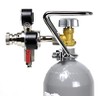 Premium CO2 Pressure Regulator (Hiwi) Pressure Regulator for Converting Quooker