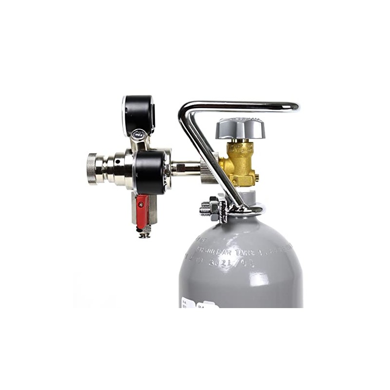 Premium CO2 Pressure Regulator (Hiwi) Pressure Regulator for Converting Quooker