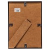 A4MARBLKNG Black Backloader A4 Certificate/Photo/Picture Frame Non Glass