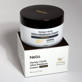NellaFantasia 허니원스네일 달팽이크림 프리미엄 80g Honey One Snail Slug Cream Premium 80g