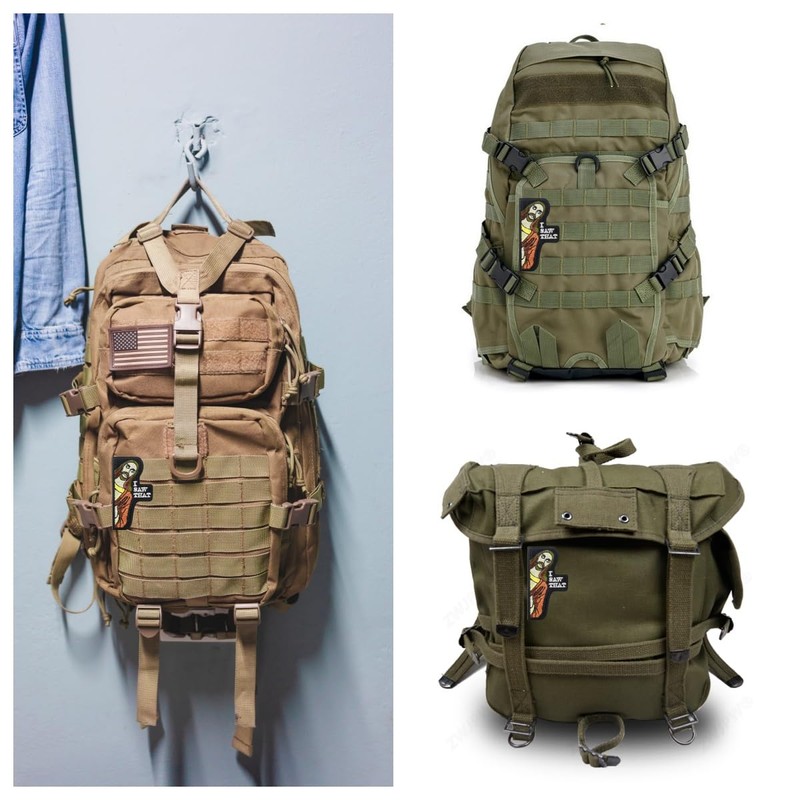 I Saw That Morale Patch - 2Pack Funny Embroidered Emblem