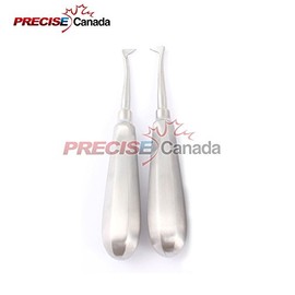 PRECISE CANADA: 2 Dental Elevator SELDIN # 4L & 4R Dental Instruments-German Grade Stainless Steel New