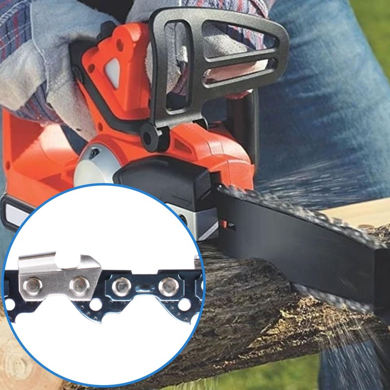 AAAQQ 2PCS 8'' Polesaw Chain for Black & Decker LPP120