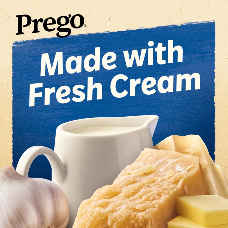 Prego Homestyle Alfredo Pasta Sauce, 22 oz Jar