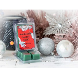 The Candle Daddy Smell's Like Santa's Sack - Brown Sugar Fig Scent - Maximum Scented Wax Melt Cubes - 2 Ounces Per Pack - Hand Poured in Indiana