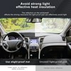 Godnee Dash Cover Compatible with Hyundai Sonata 2011-2014, Carbon Fiber