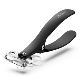 Baluca BALUCA 360 Rotating Jaw Toenail Clippers for Thick Nails for Seniors - Comfortable Grip Handle Fingernail Clippers, Upgraded Design Nail Cutters Trimmer for Men and Women