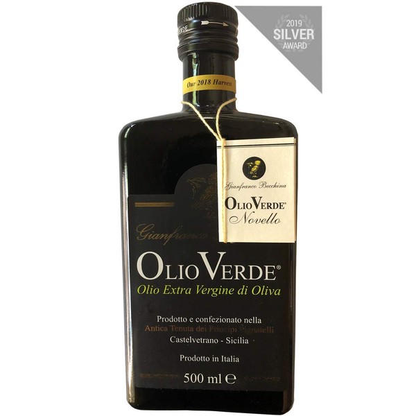 Olio Verde Extra Virgin Olive Oil - 500ml (2018 Harvest / 2019 Release)