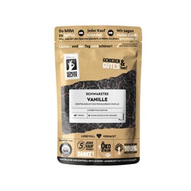 Bremer Gewürzhandel Vanilla Tea Loose Black Tea with Natural Bourbon Vanilla, No Artificial Additives, 5 x 100 g