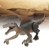 Simulation Remote Control Dinosaur Toy LED Light Smart Electric Mechanical