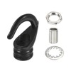 YOKIVE 2 Pcs Alloy M10 Ceiling Hook, Electroplate Pendant Fixtures