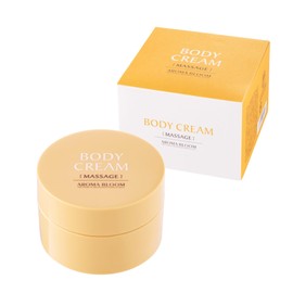 Body Cream Massage, 5.3 oz (150 g), Aroma Bloom, Body Care, Swelling Care, Moisturizing Cream, Massage Cream, Citrus Scent