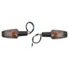 2Pcs Motorcycle Turn Signal Light Waterproof Super Bright for CB400
