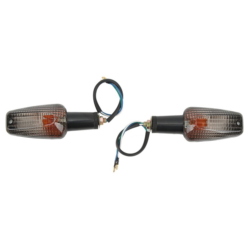 2Pcs Motorcycle Turn Signal Light Waterproof Super Bright for CB400